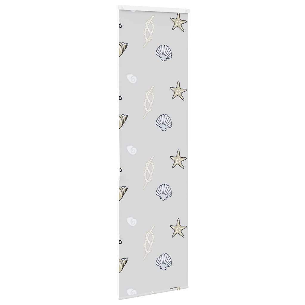 Doucherolgordijn met cassette 70x240 cm stofbreedte 66 cm