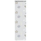 Shower roller blind with cassette 80x240 cm fabric width 76 cm