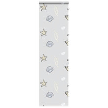 Doucherolgordijn met cassette 80x240 cm stofbreedte 76 cm