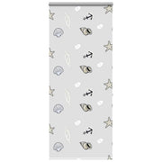 Doucherolgordijn cassette 90x240 cm