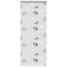 Doucherolgordijn met cassette 90x240 cm stofbreedte 86 cm