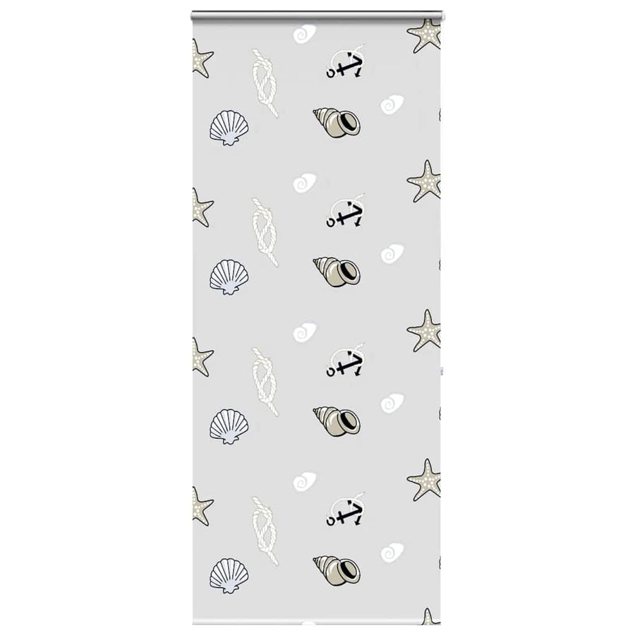 Doucherolgordijn met cassette 90x240 cm stofbreedte 86 cm