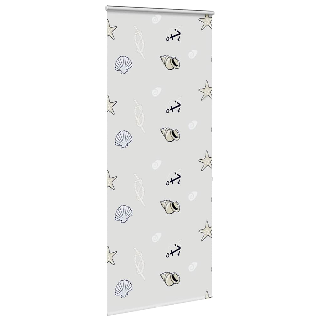 Doucherolgordijn met cassette 90x240 cm stofbreedte 86 cm