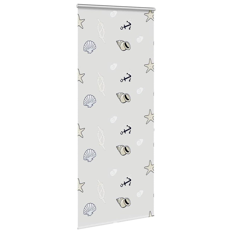 Doucherolgordijn met cassette 90x240 cm stofbreedte 86 cm