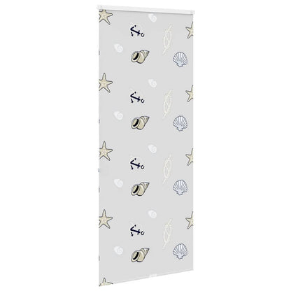 Doucherolgordijn met cassette 90x240 cm stofbreedte 86 cm