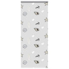 Doucherolgordijn met cassette 100x240 cm