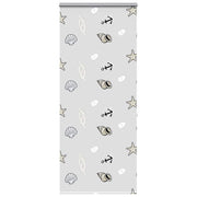 Doucherolgordijn 110x240 cm PEVA met cassette