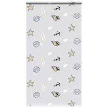 Doucherolgordijn met cassette 120x240 cm stofbreedte 116 cm