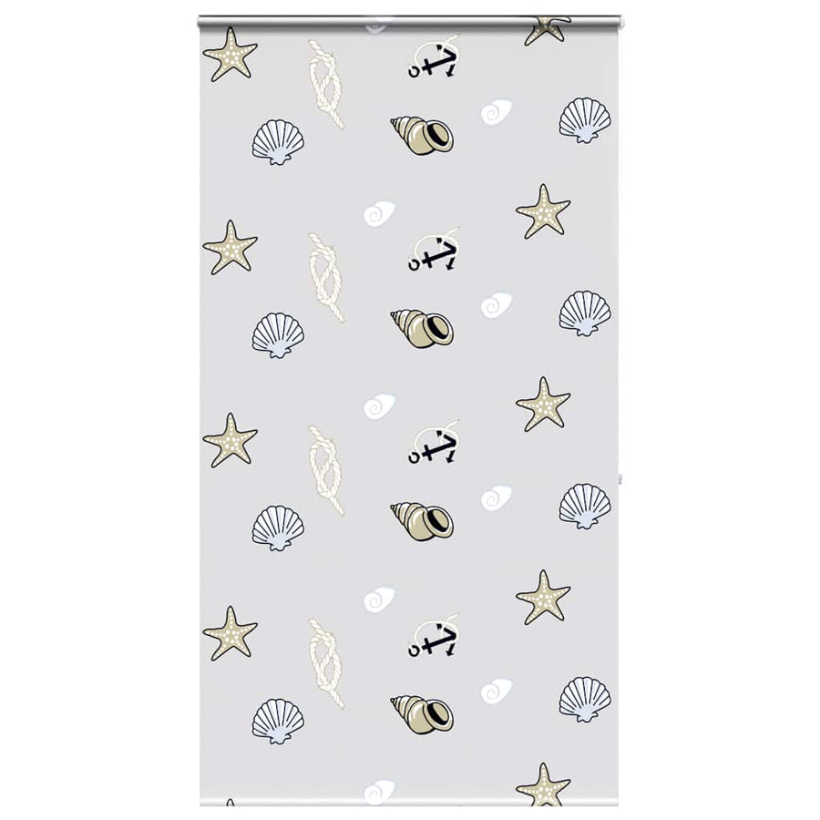 Doucherolgordijn met cassette 120x240 cm stofbreedte 116 cm