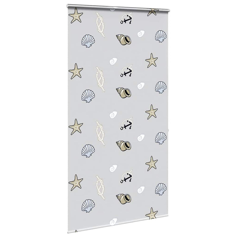 Doucherolgordijn met cassette 120x240 cm stofbreedte 116 cm