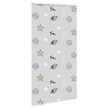 Doucherolgordijn met cassette 120x240 cm stofbreedte 116 cm