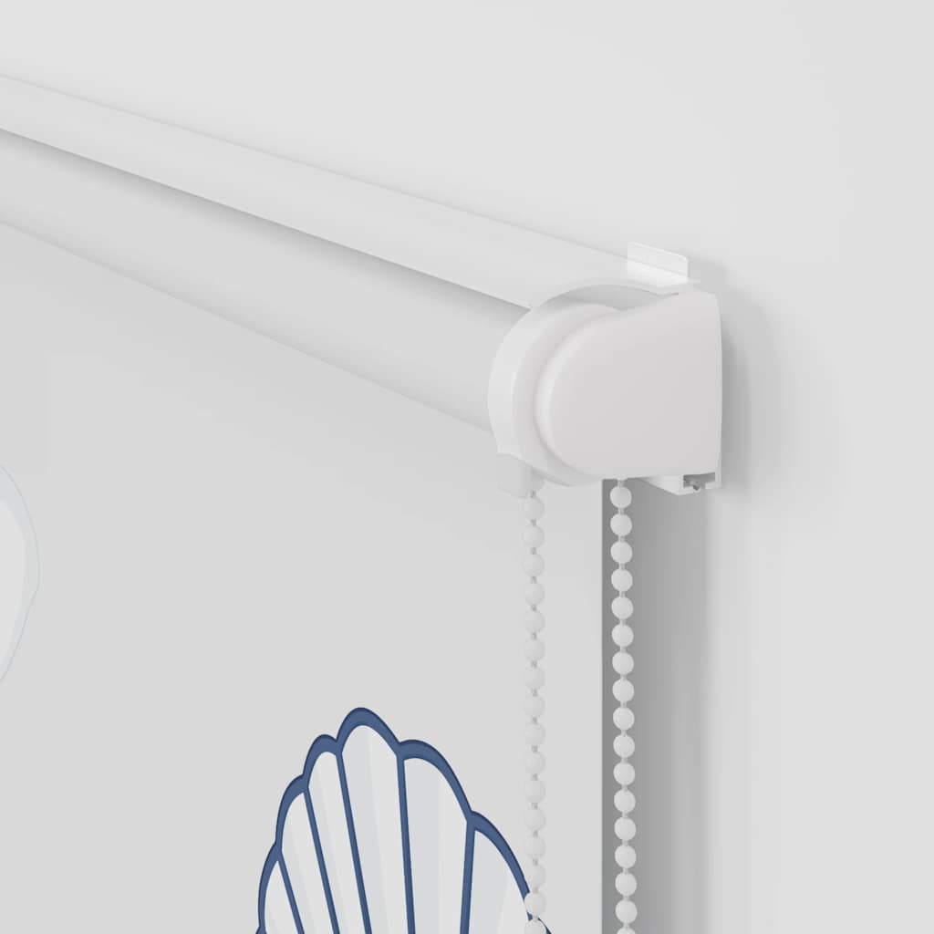 Doucherolgordijn met cassette 120x240 cm stofbreedte 116 cm