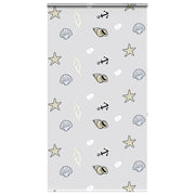 Shower roller blind with cassette 130x240 cm fabric width 126 cm