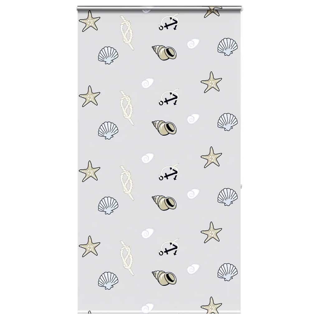 Doucherolgordijn met cassette 140x240 cm stofbreedte 136 cm