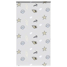 Doucherolgordijn met cassette 140x240 cm stofbreedte 136 cm