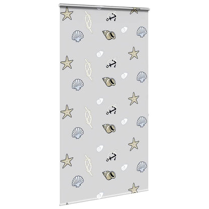 Doucherolgordijn met cassette 140x240 cm stofbreedte 136 cm