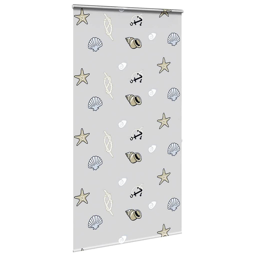 Doucherolgordijn met cassette 140x240 cm stofbreedte 136 cm