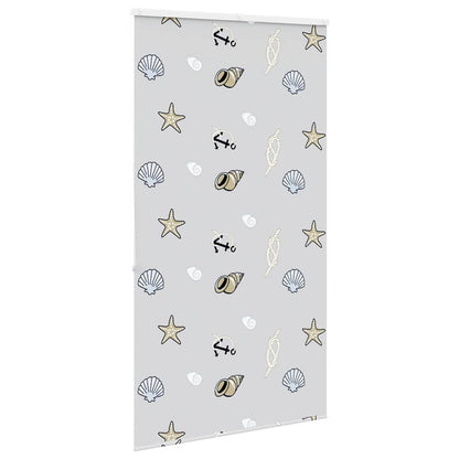 Doucherolgordijn met cassette 140x240 cm stofbreedte 136 cm