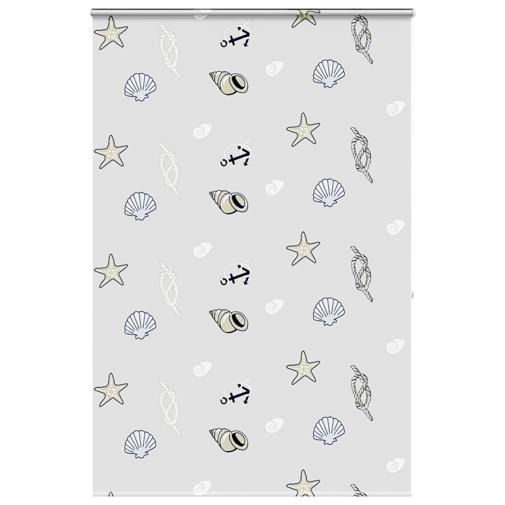 Doucherolgordijn met cassette 150x240 cm stofbreedte 146 cm