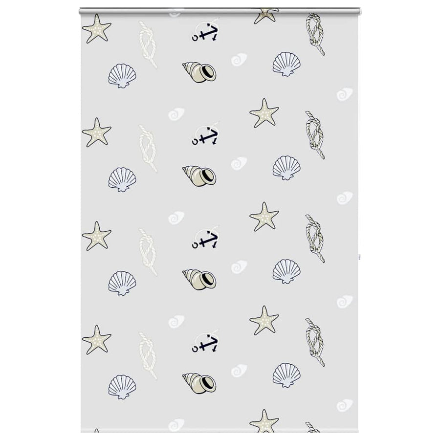 Doucherolgordijn met cassette 150x240 cm stofbreedte 146 cm