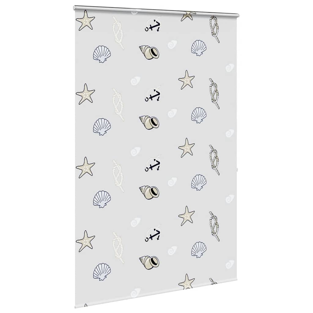 Doucherolgordijn met cassette 150x240 cm stofbreedte 146 cm