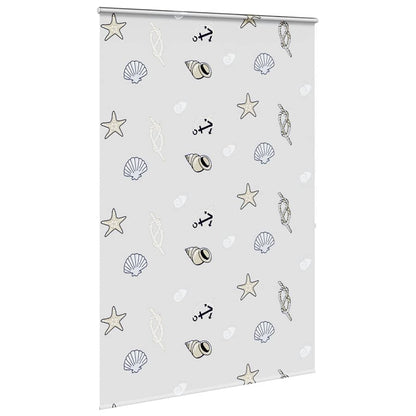 Doucherolgordijn met cassette 150x240 cm stofbreedte 146 cm
