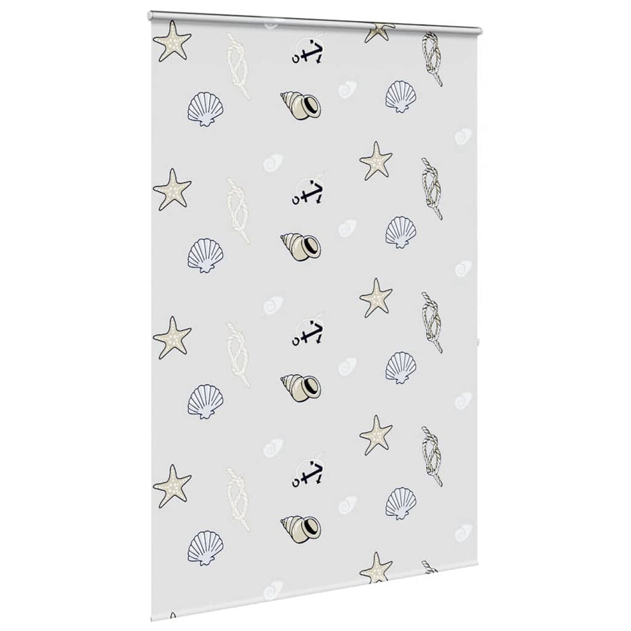 Doucherolgordijn met cassette 150x240 cm stofbreedte 146 cm