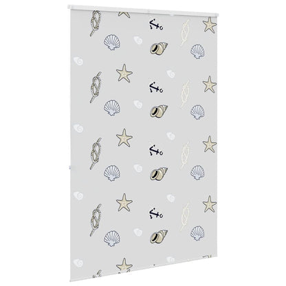 Doucherolgordijn met cassette 150x240 cm stofbreedte 146 cm