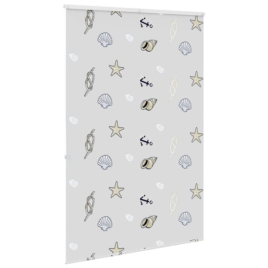 Doucherolgordijn met cassette 150x240 cm stofbreedte 146 cm