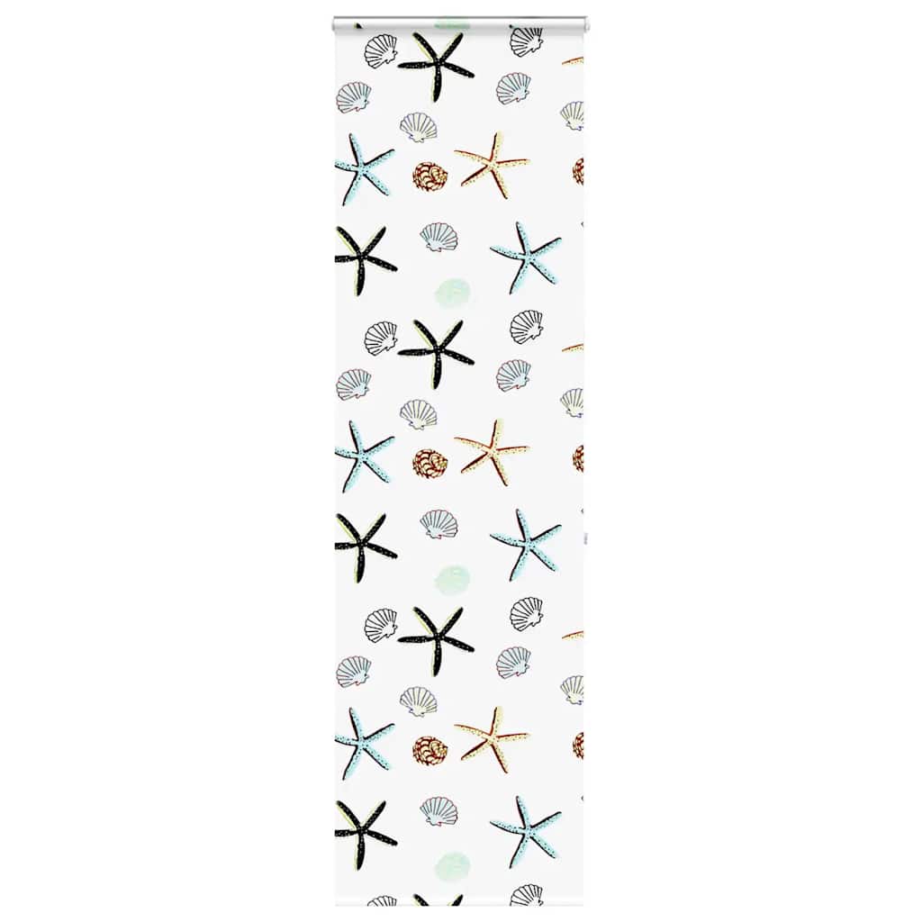 Doucherolgordijn met cassette 60x240 cm stofbreedte 56 cm