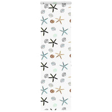 Doucherolgordijn met cassette 60x240 cm stofbreedte 56 cm
