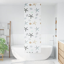Doucherolgordijn met cassette 60x240 cm stofbreedte 56 cm