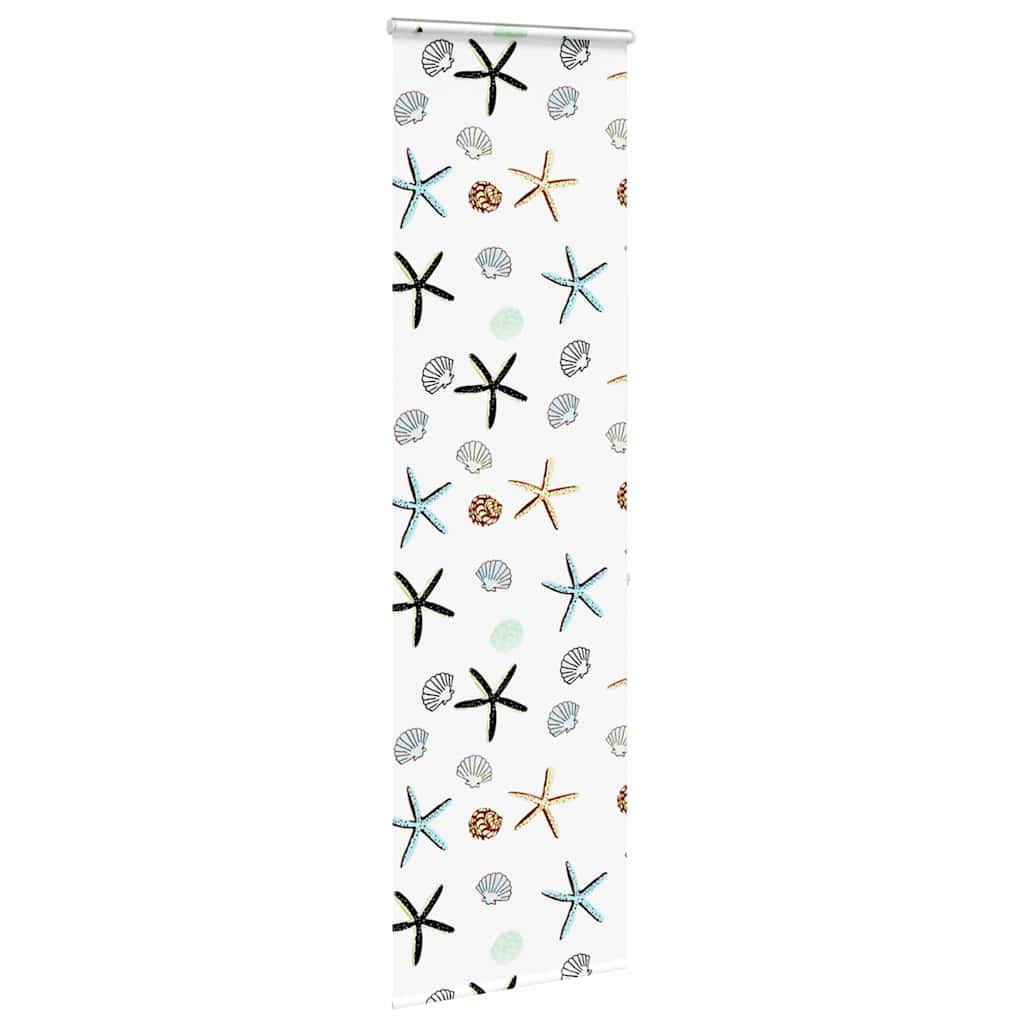 Doucherolgordijn met cassette 60x240 cm stofbreedte 56 cm