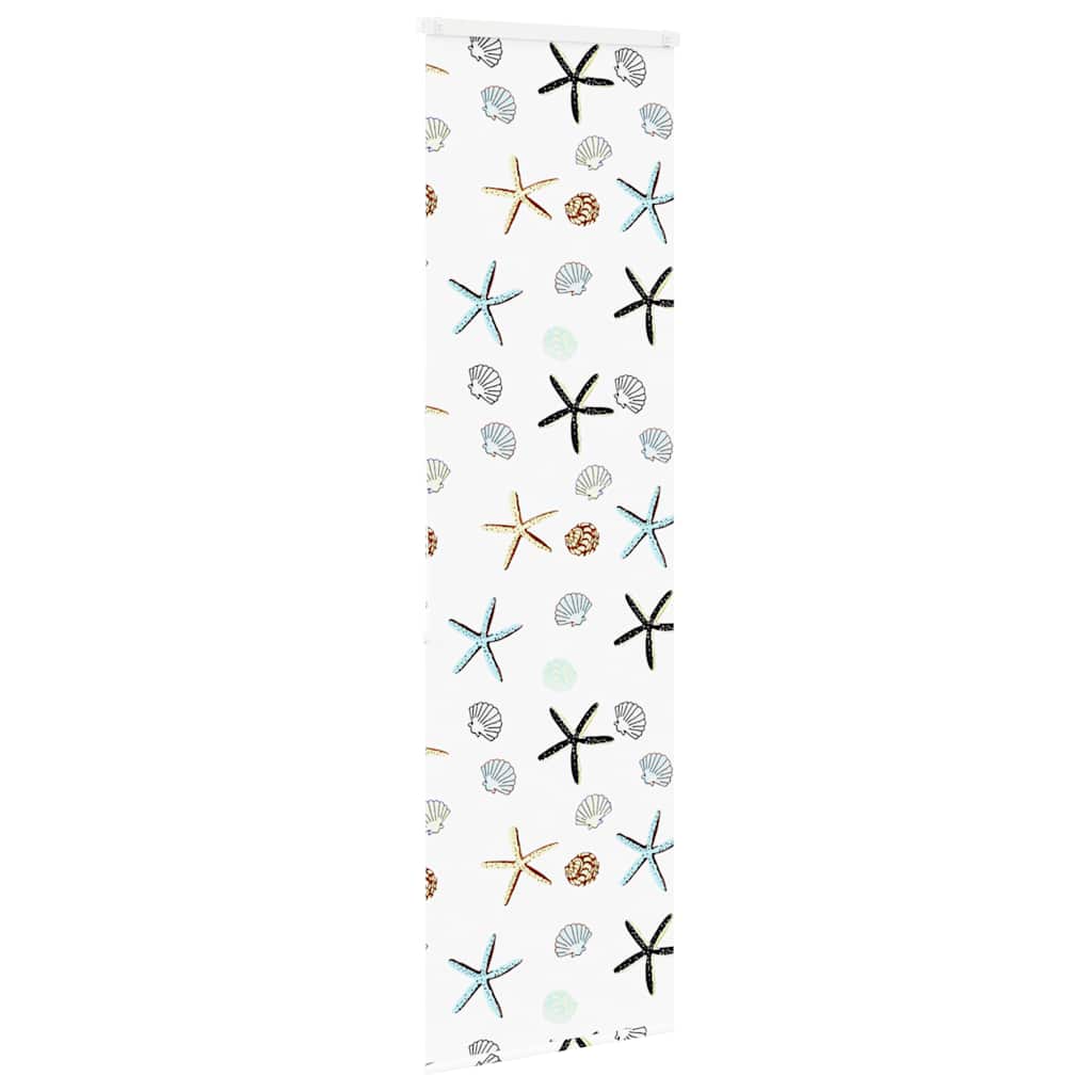 Doucherolgordijn met cassette 60x240 cm stofbreedte 56 cm