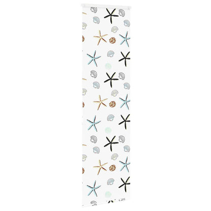 Doucherolgordijn met cassette 60x240 cm stofbreedte 56 cm