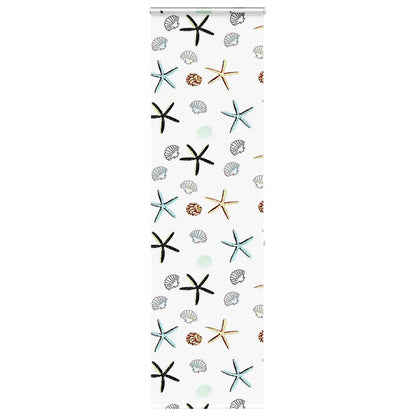 Doucherolgordijn met cassette 70x240 cm stofbreedte 66 cm