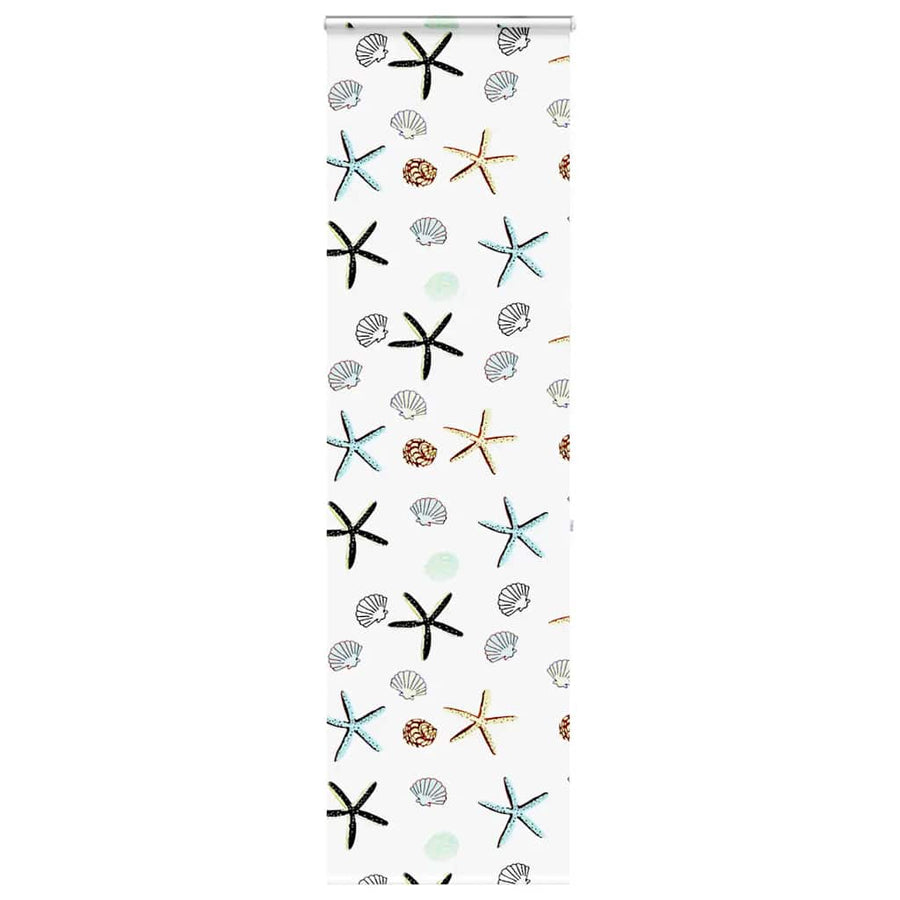 Doucherolgordijn met cassette 70x240 cm stofbreedte 66 cm