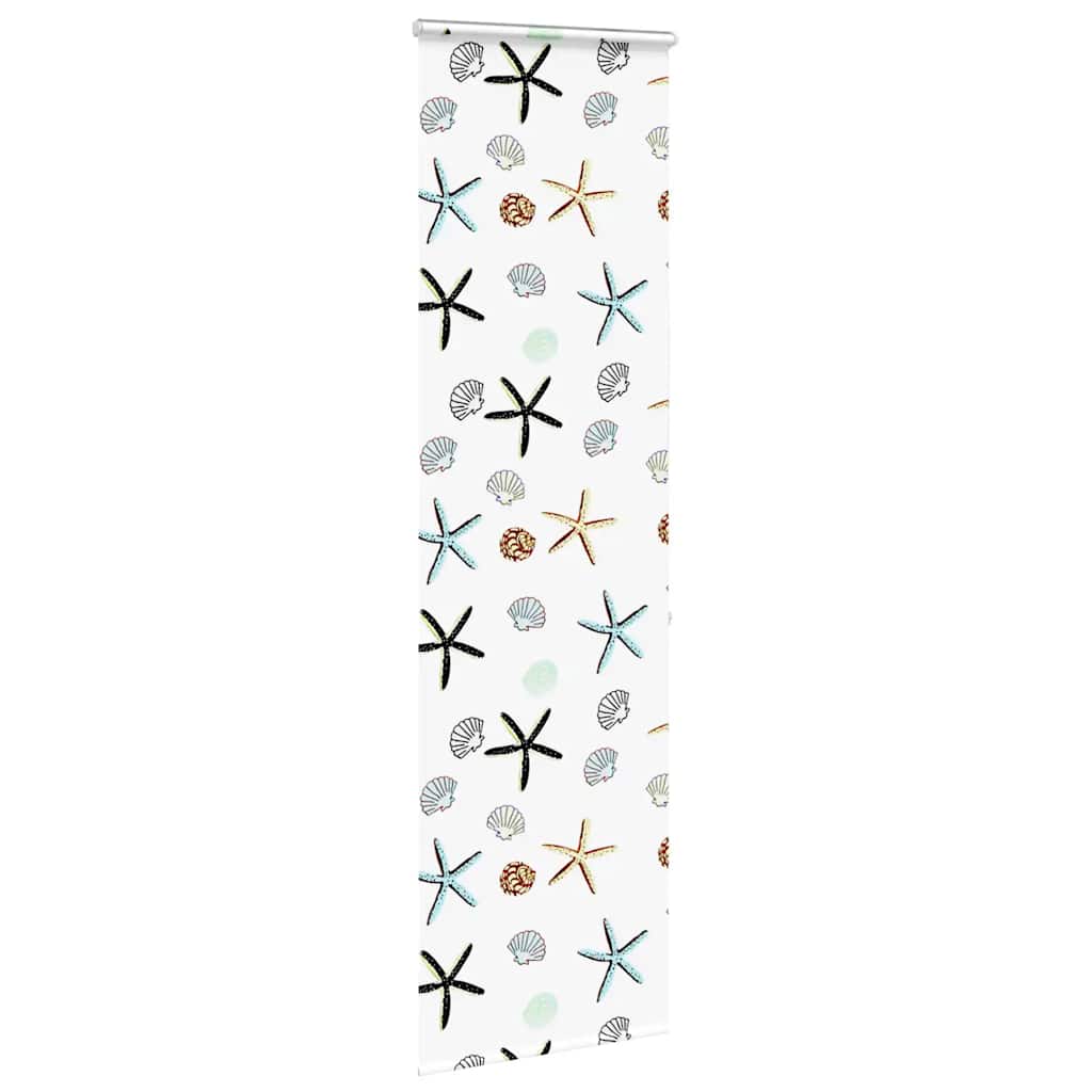 Doucherolgordijn met cassette 70x240 cm stofbreedte 66 cm