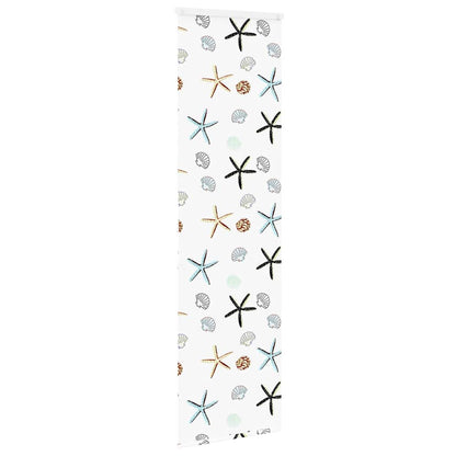 Doucherolgordijn met cassette 70x240 cm stofbreedte 66 cm