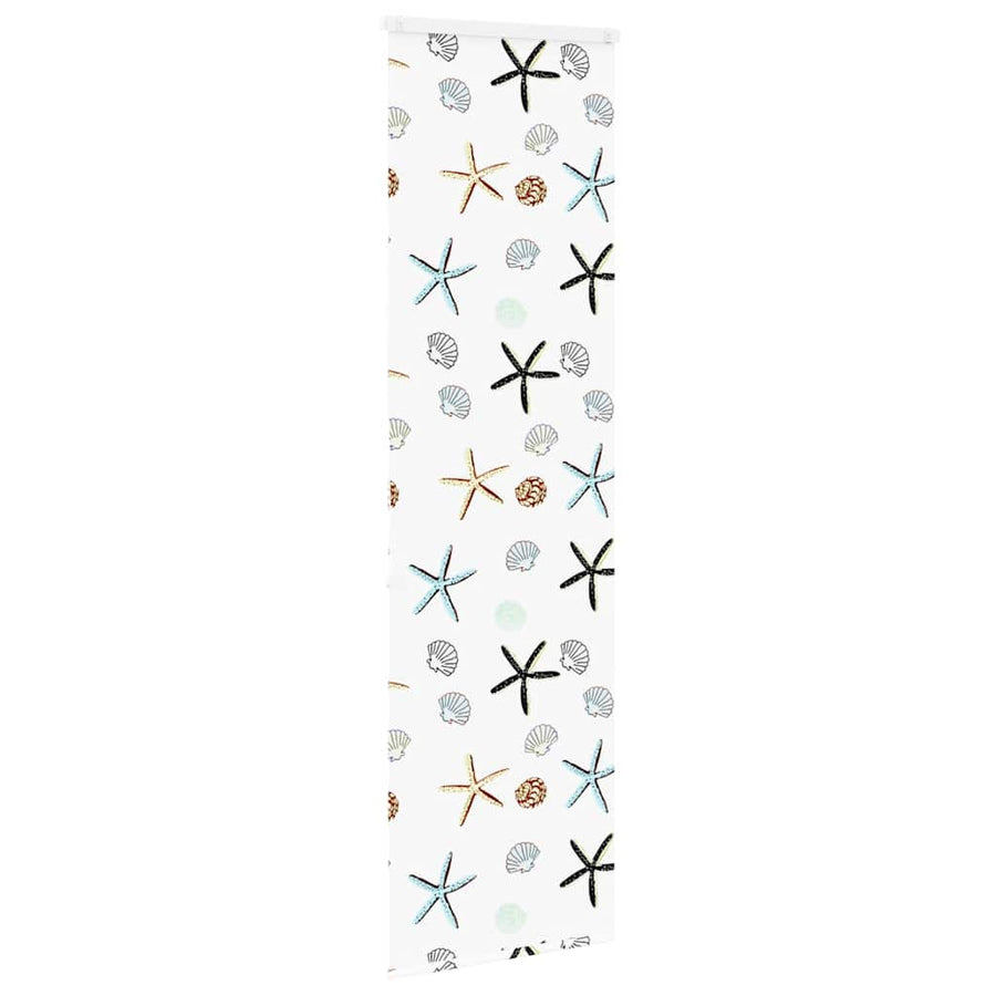 Doucherolgordijn met cassette 70x240 cm stofbreedte 66 cm
