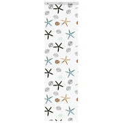 Shower roller blind with cassette 80x240 cm fabric width 76 cm