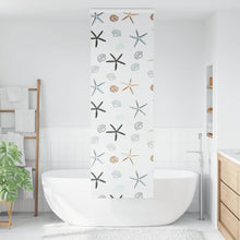Doucherolgordijn met cassette 80x240 cm stofbreedte 76 cm