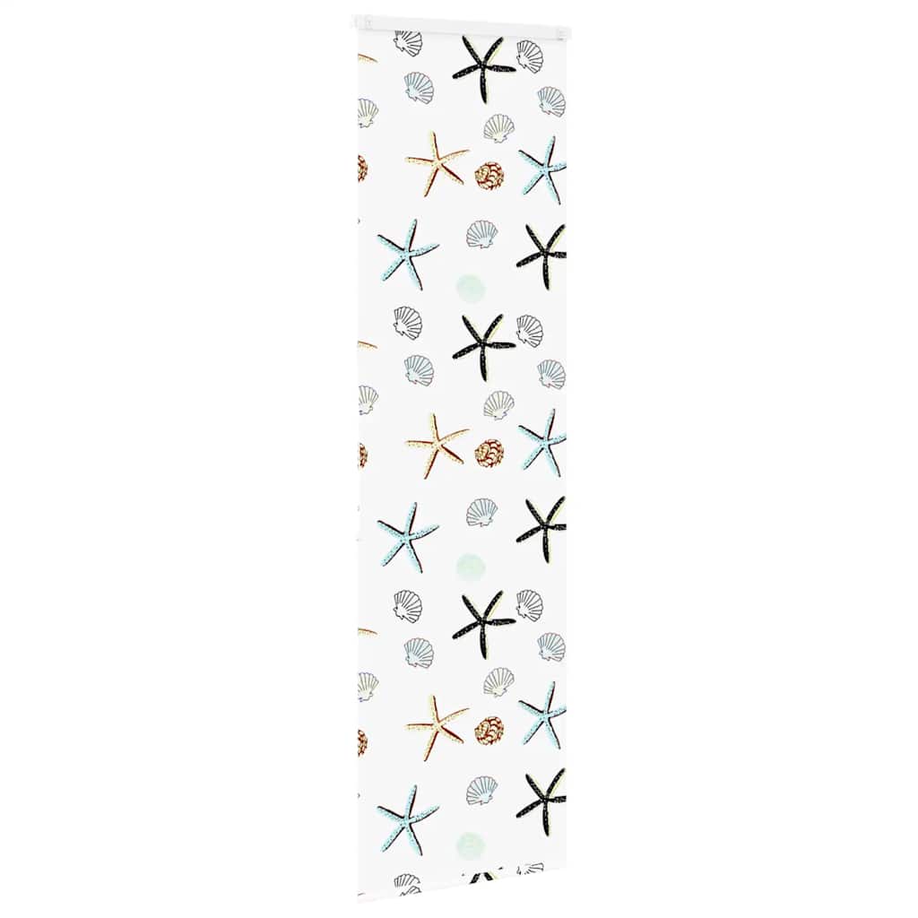 Doucherolgordijn met cassette 80x240 cm stofbreedte 76 cm