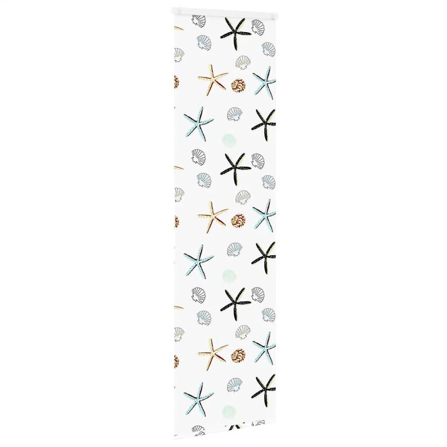 Doucherolgordijn met cassette 80x240 cm stofbreedte 76 cm