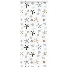 Doucherolgordijn met cassette 90x240 cm stofbreedte 86 cm