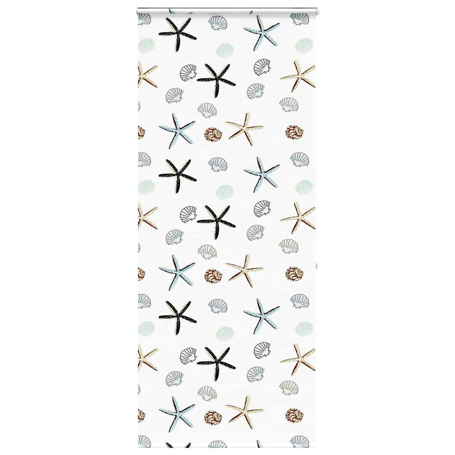 Doucherolgordijn met cassette 90x240 cm stofbreedte 86 cm