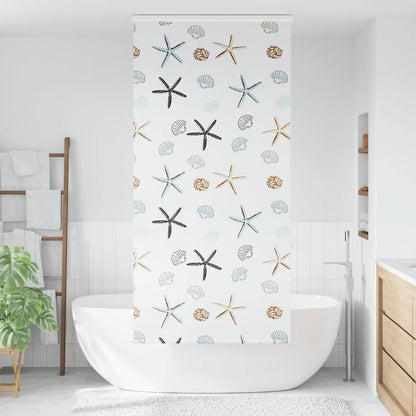 Doucherolgordijn met cassette 90x240 cm stofbreedte 86 cm