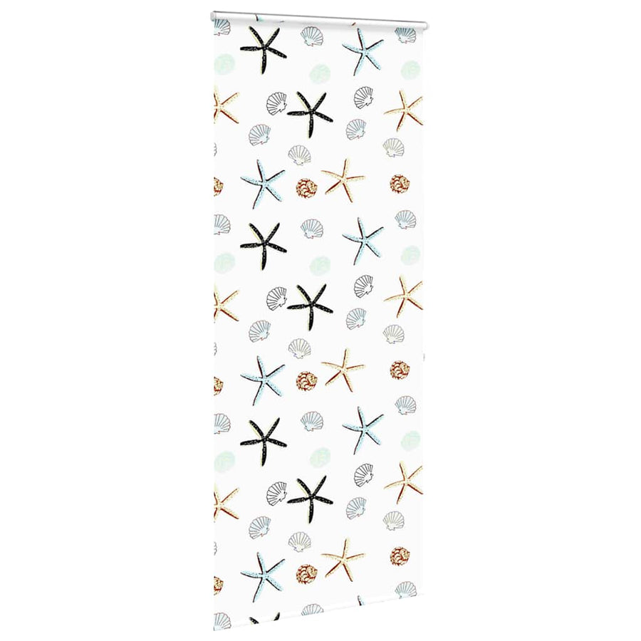 Doucherolgordijn met cassette 90x240 cm stofbreedte 86 cm