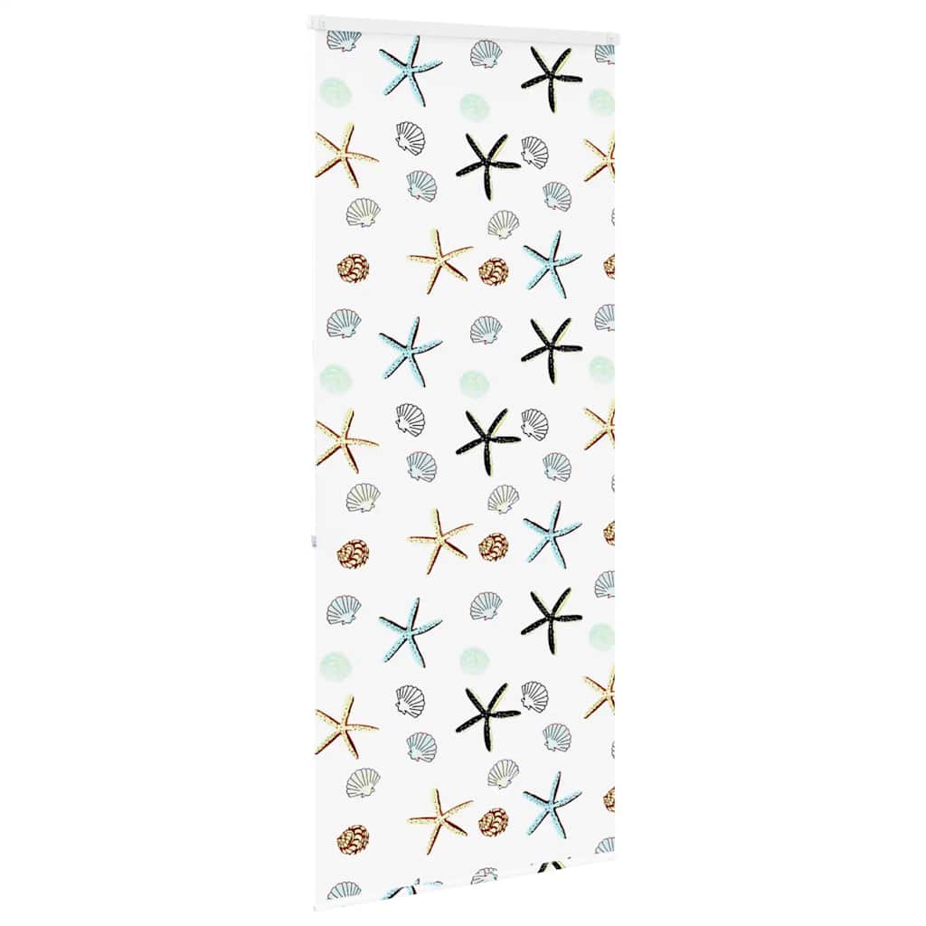 Doucherolgordijn met cassette 90x240 cm stofbreedte 86 cm