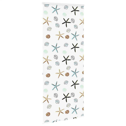 Doucherolgordijn met cassette 90x240 cm stofbreedte 86 cm